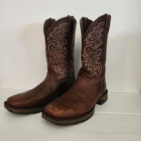 Durango Other - Rebel by Durango Cowboy Boot 12" Westin Slip Resistant Outsole Size 10D